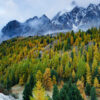 Photographie d'art - Le pic des Heuvières - Paysage du Queyras - Adelin Benard