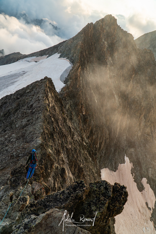 Danse sur l'arête