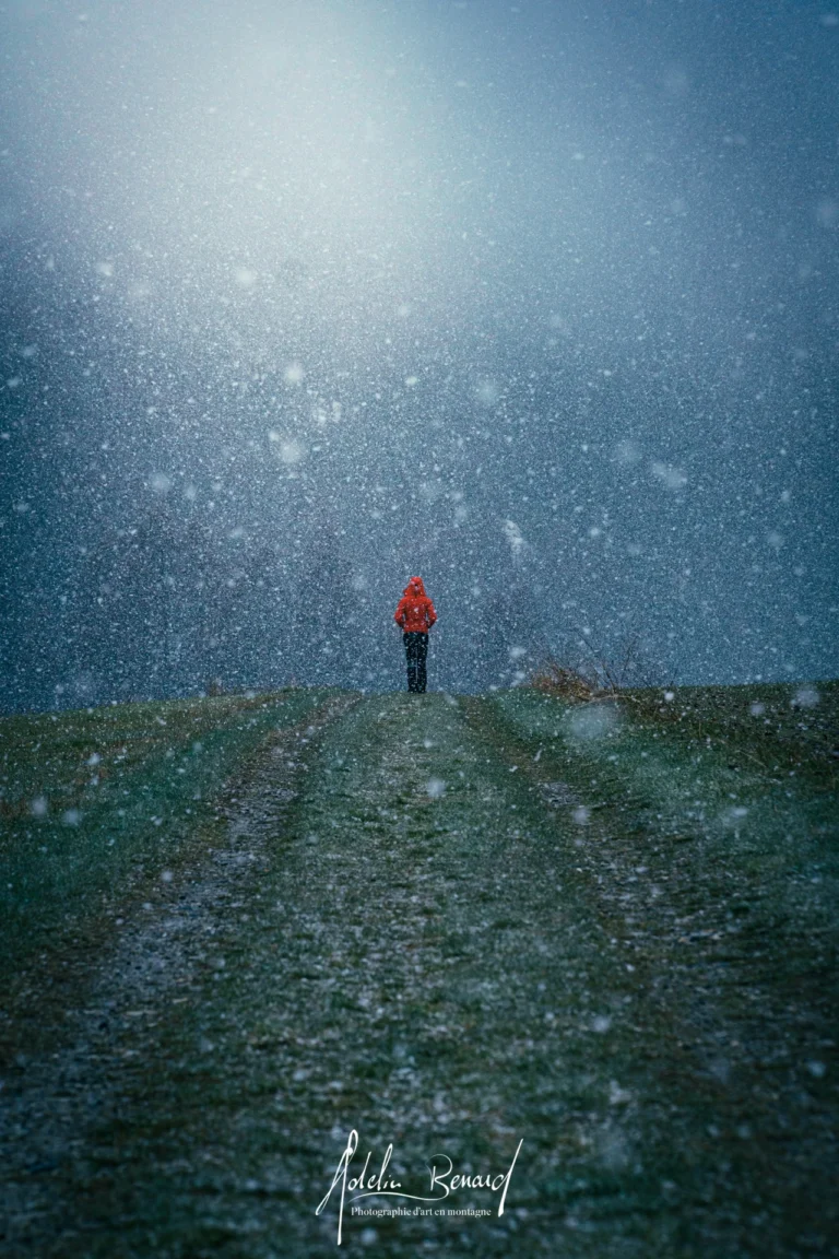 Un avril à Ceillac - Adelin Benard - Photographie d'art en Montagne - Série Face à Face - Sélection Dodho color 2024
