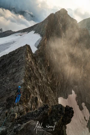 Danse sur l'arête