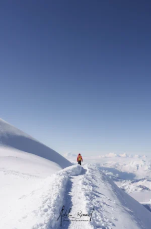 Sur le fil de l’arête